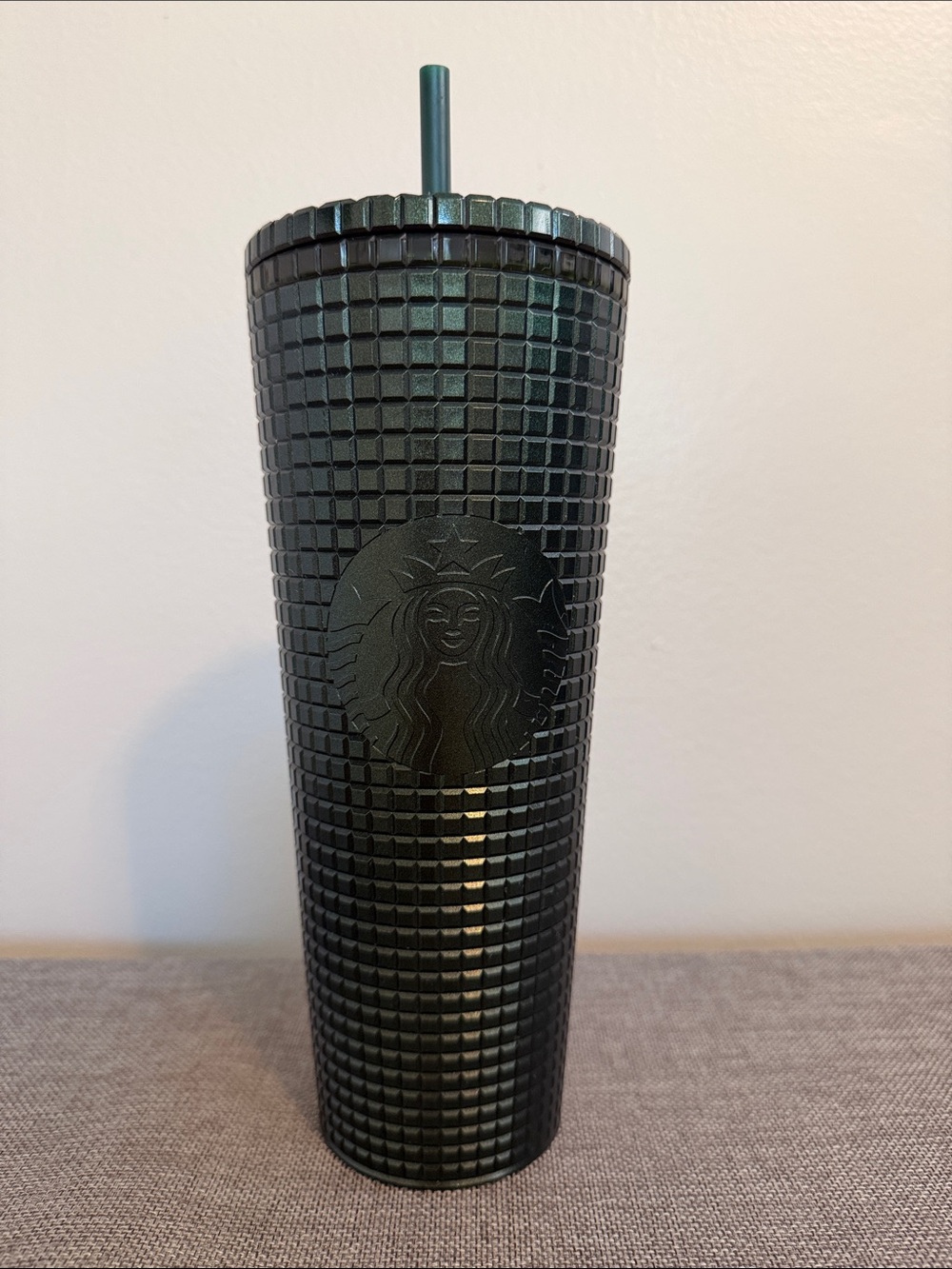 Starbucks Studded Tumbler in Shimmering Green